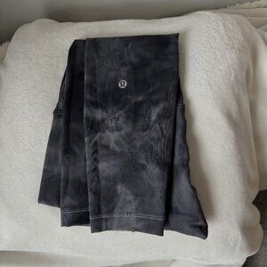 Lululemon Align Super High Rise Pant 28" Diamond Dye